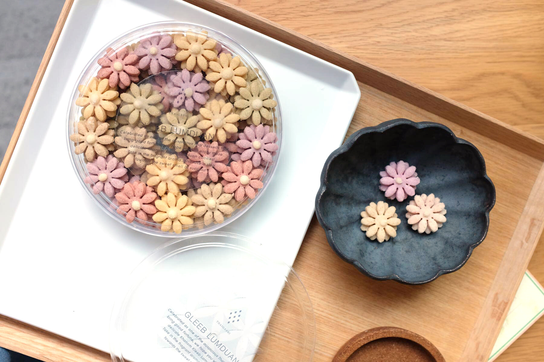 Mini Veggie Thai Cookies