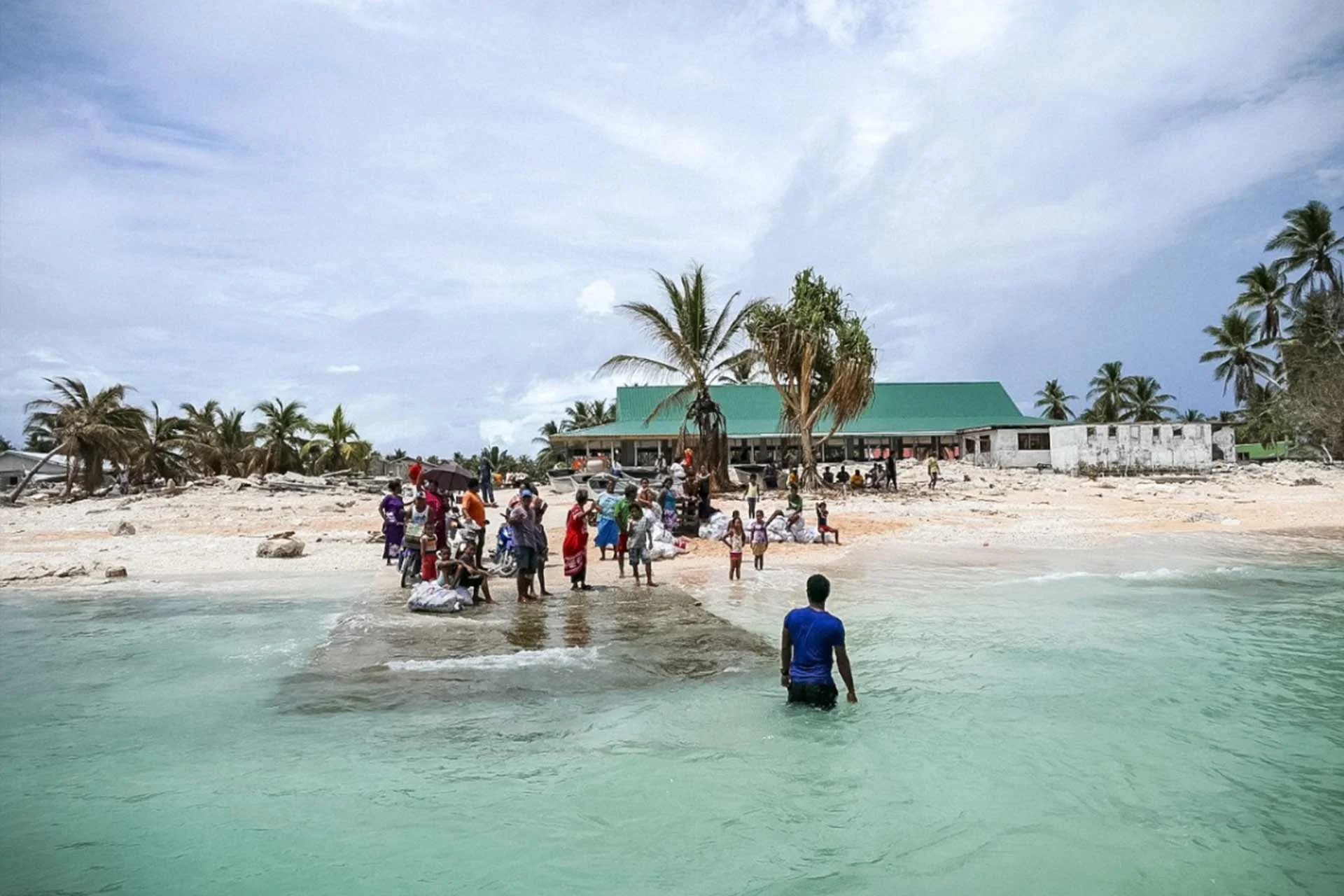 Shoring up Tuvalu's Climate Resilience
