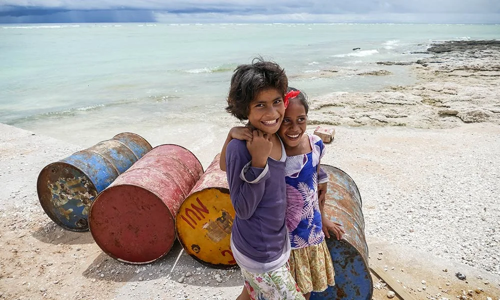Government of Tuvalu launches new coastal protection project