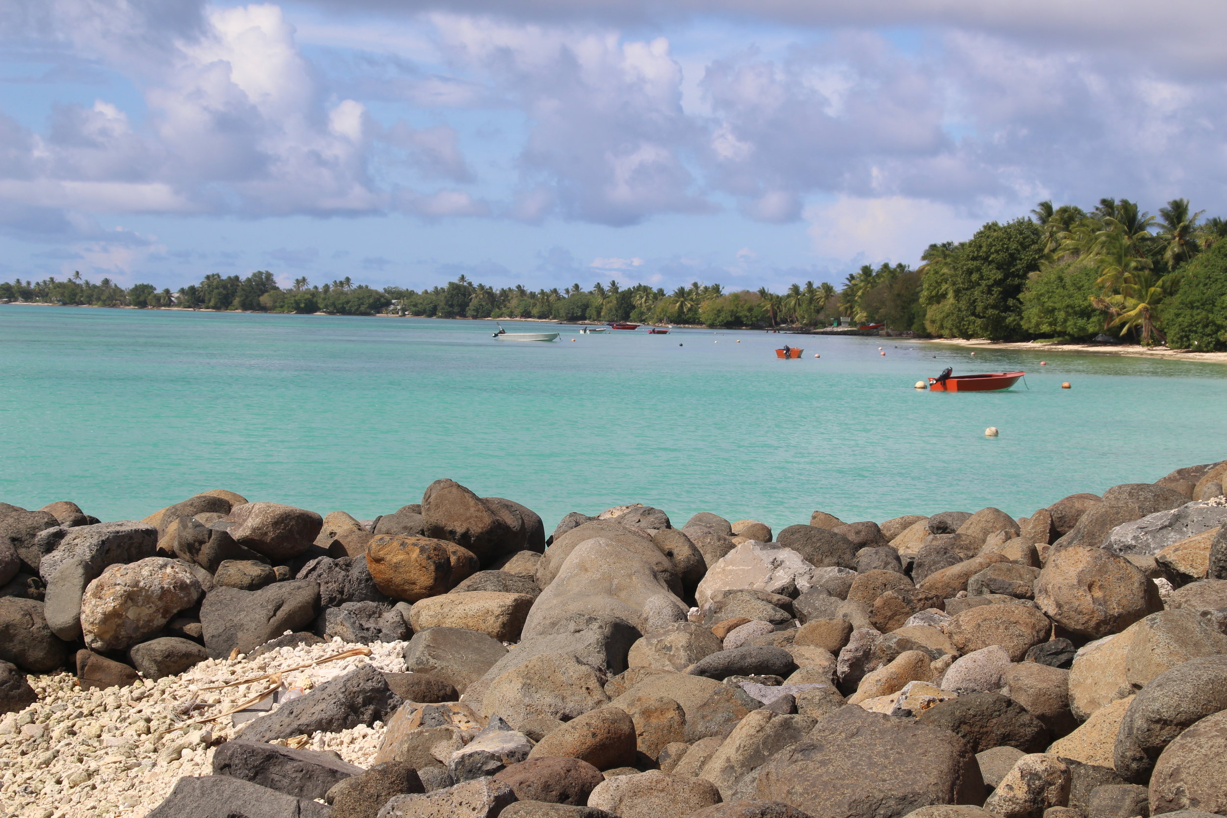 UNDP and SPC partner to support coastal adaptation in Tuvalu