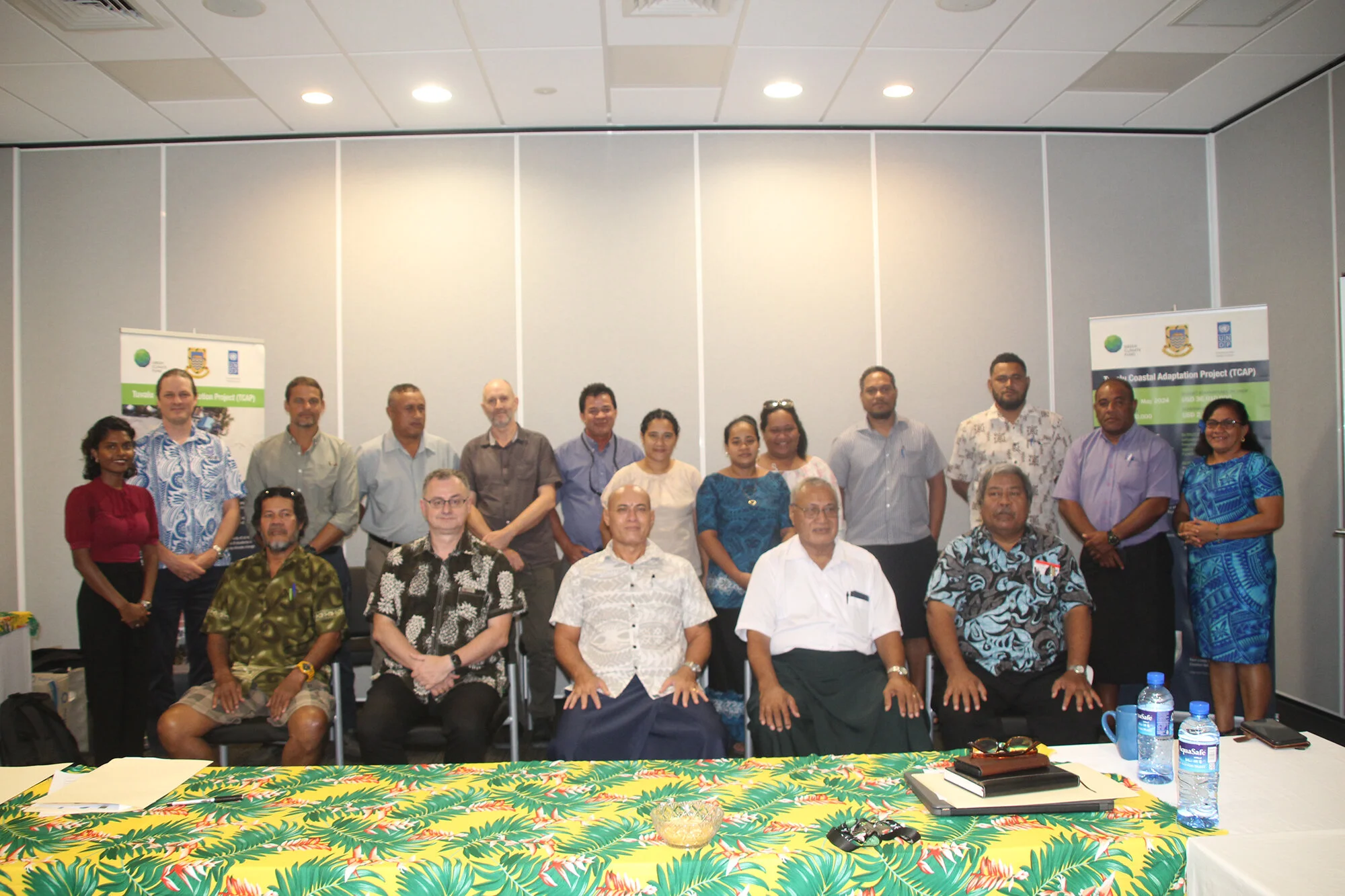 TCAP hosts 4th Project Board Meeting in Funafuti, October 2019