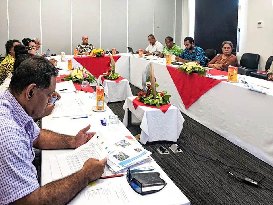 TCAP hosts 5th Project Board Meeting in Funafuti and via Zoom, November 2020