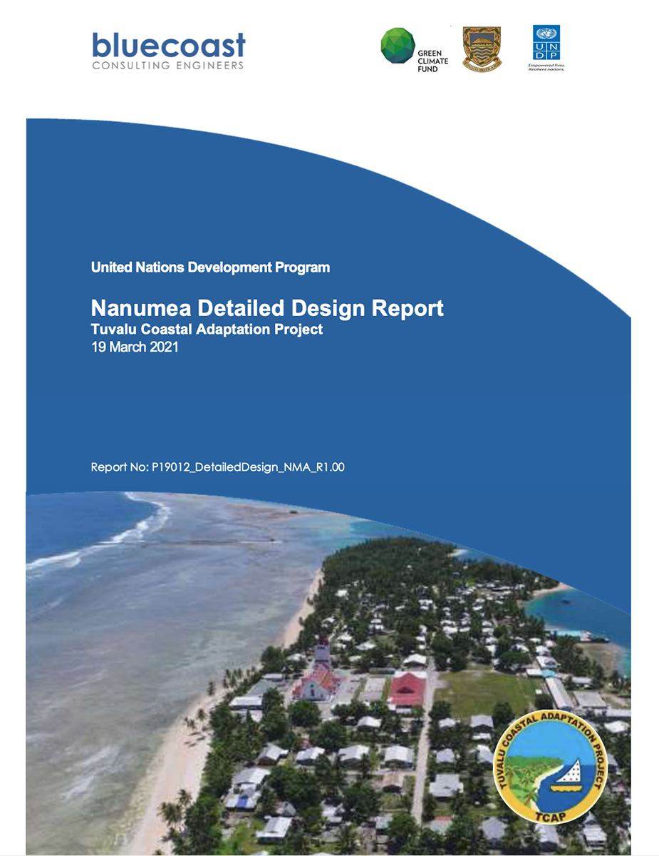 Detailed Design Report | Nanumea Island | March 2021