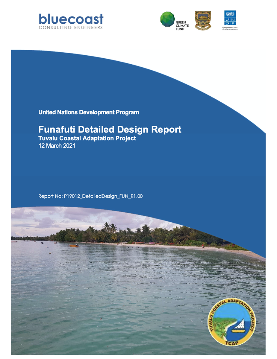 Detailed Design Report | Funafuti Island | March 2021