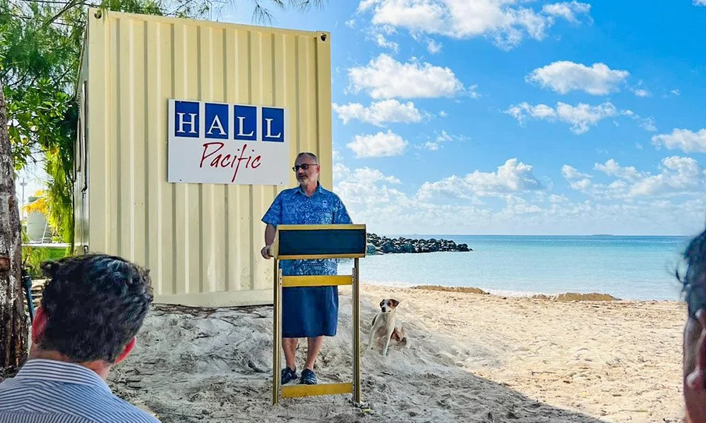Keynote remarks by Resident Representative for UNDP Pacific at groundbreaking ceremony in Funafuti