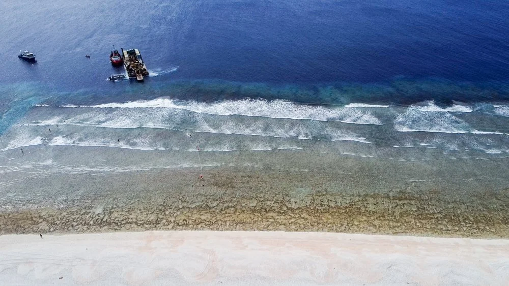 Buffering saltwater waves for food and water security