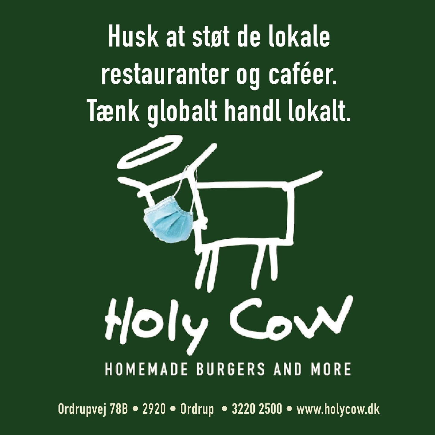 #t&aelig;nkglobalthandllokalt #Holycowdk #holycow #ordrupvej78b #mundbind