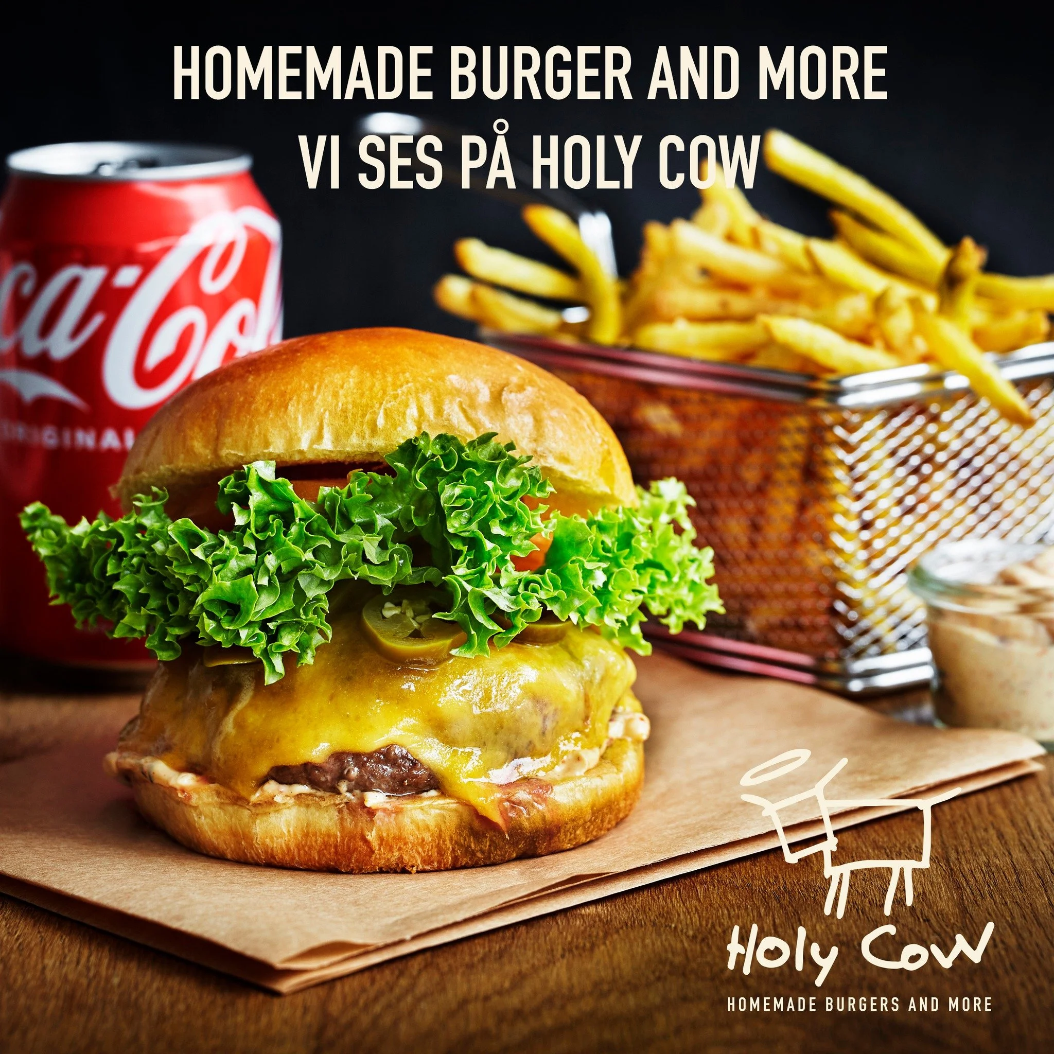 MUH...ligvis reservatets bedste burger &amp; shakes