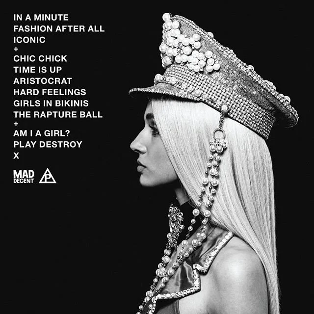 track listing for am i a girl?