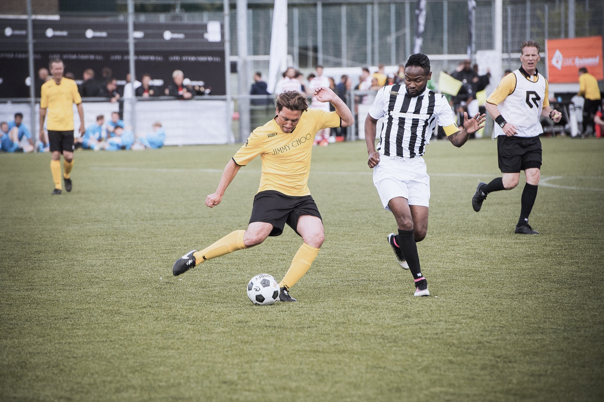 Life After Football The Execution, Football Tournament By The Hattrick creative agency
