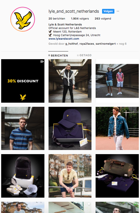 Lyle & Scott by The Hattrick Creative Agency