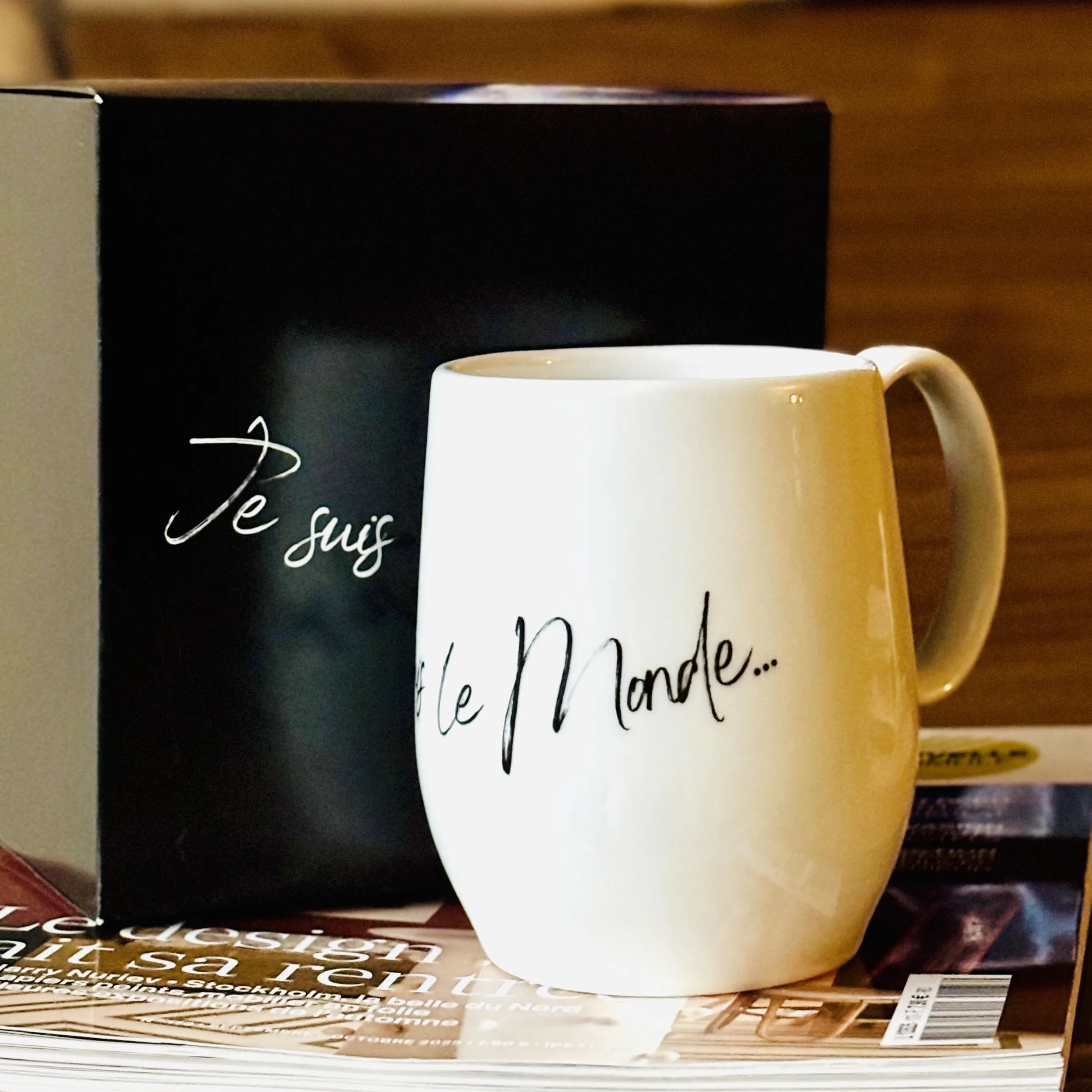 "Je suis le Monde" - Mug (édition limitée)