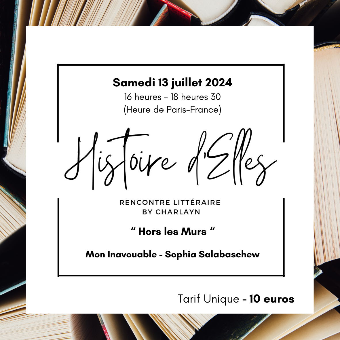 Hors les Murs - Solo