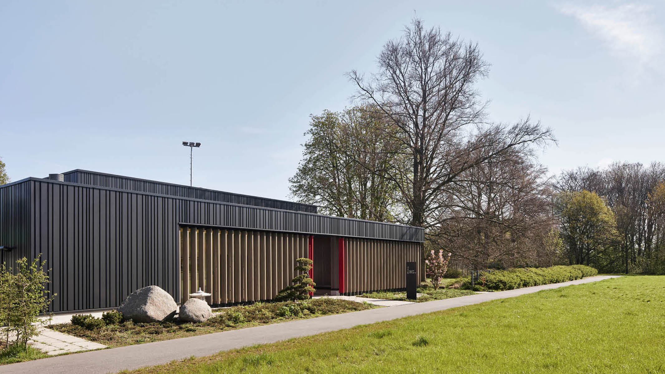  Neubau Karate-Trainingszentrum in Münster - Realisierung 2019-2021 - Foto: Roland Borgmann 