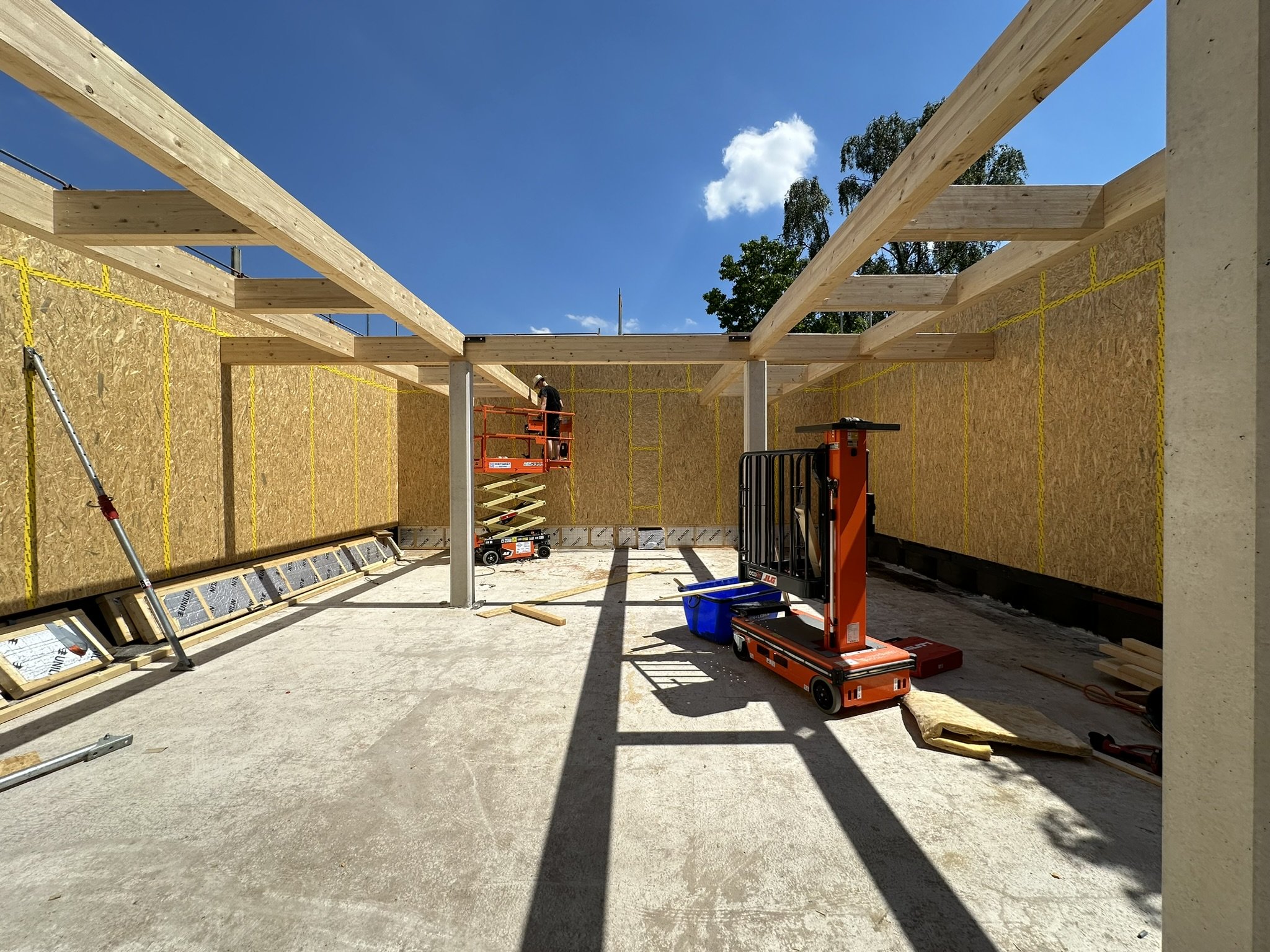 Baustellenupdate Albersloh 