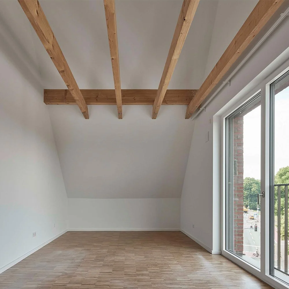 So wertig und schön kann geförderter Wohnbau sein