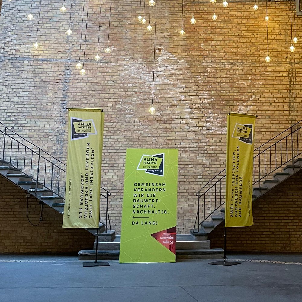 Klimafestival für die Bauwende 2025
