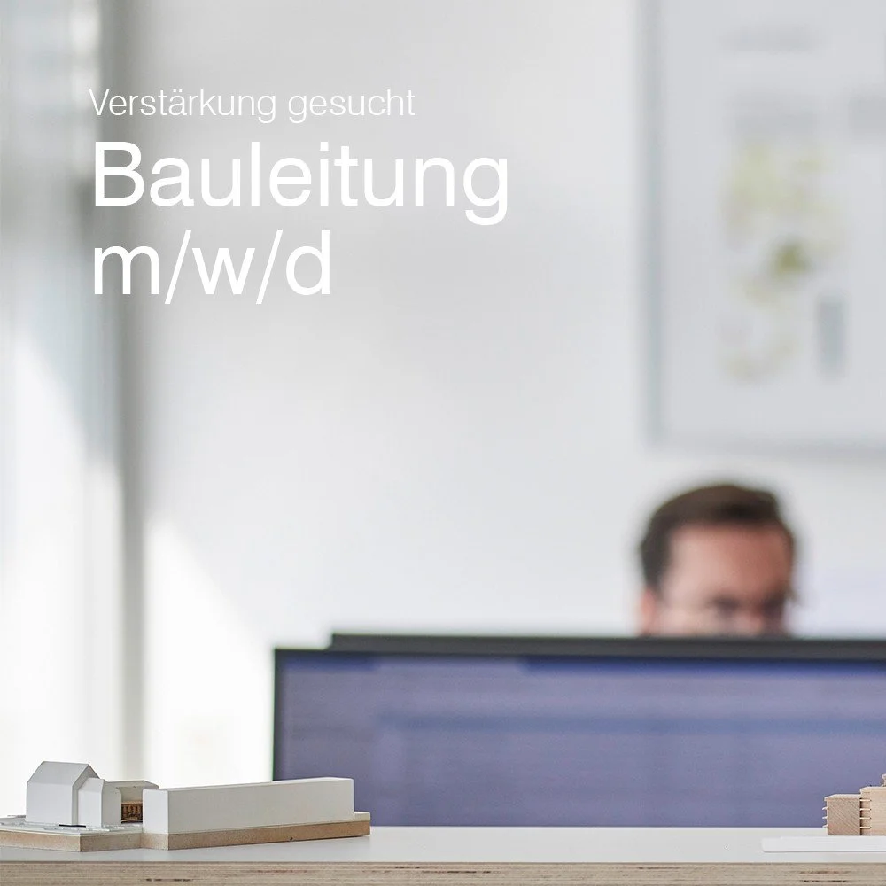 Bauleitung m/w/d