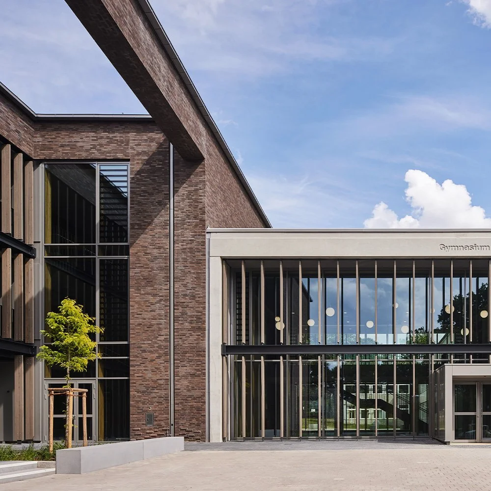 Erweiterung des Gymnasium Lohne in der WA-Zeitschrift