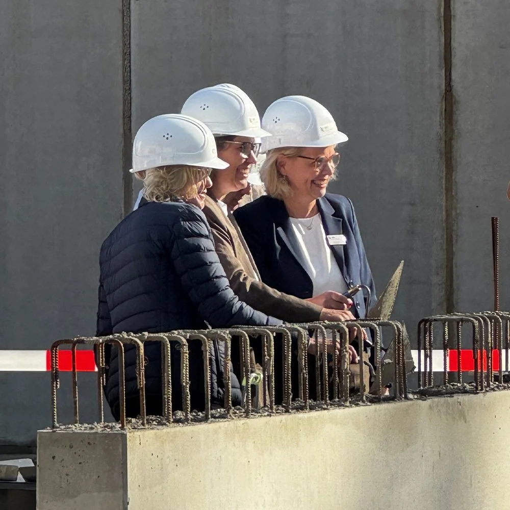 Grundsteinlegung an der BBS Technik in Cloppenburg