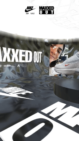 Nike Maxxed Out AR lens 