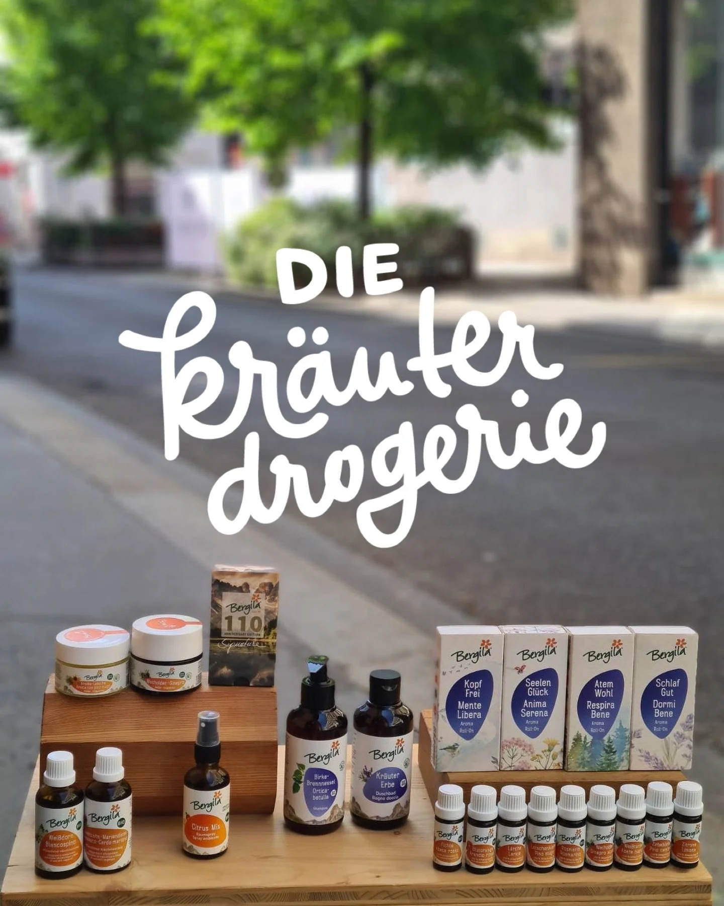 🌿 Neu bei uns in der Kr&auml;uterdrogerie! 🌿
Wir freuen uns riesig, euch ausgew&auml;hlte Produkte der S&uuml;dtiroler Traditionsfirma Bergila anbieten zu k&ouml;nnen! 🇮🇹✨

Bergila steht f&uuml;r reine Natur, Handarbeit und jahrzehntelange Erfahr