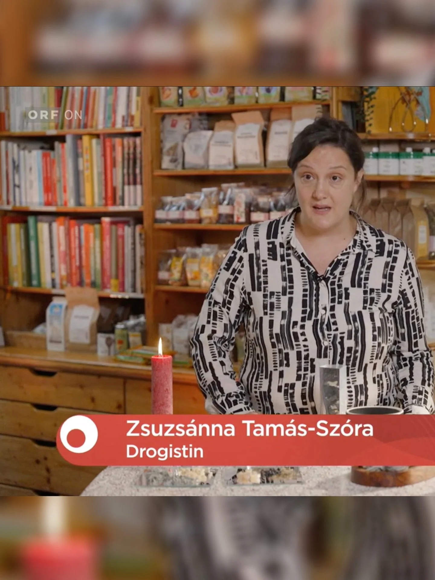 ✨ Wir waren im ORF! ✨
Wir freuen uns riesig, dass wir unser Expert:innenwissen zum Thema R&auml;uchern in der ORF 2 Sendung &ldquo;Bewusst Gesund &ndash; Das Magazin&rdquo; teilen durften!
Zsuzs&aacute;nna Tam&aacute;s-Sz&oacute;ra, sprach &uuml;ber 