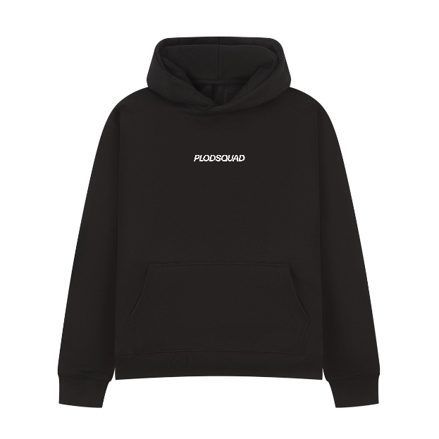 Premium Box Fit Hoodie- PLSQ Track Logo