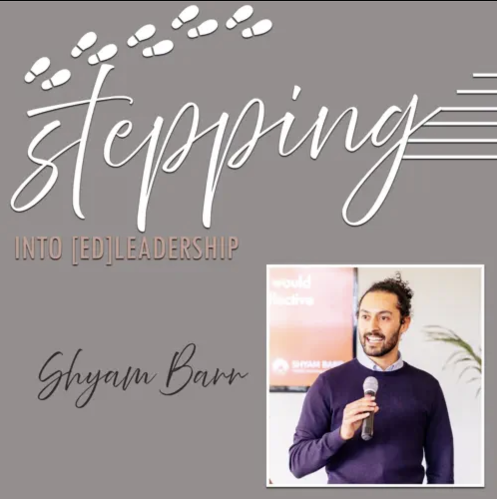 Stepping into [ed]Leadership