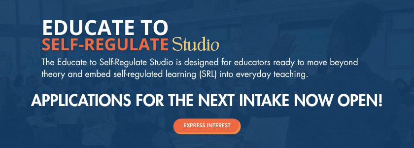 Dr Shyam Barr-Self-regulated learning and Metacognition Expert
