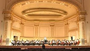 Carnegie Hall Stern Auditorium-Tchaikovsky Concerto