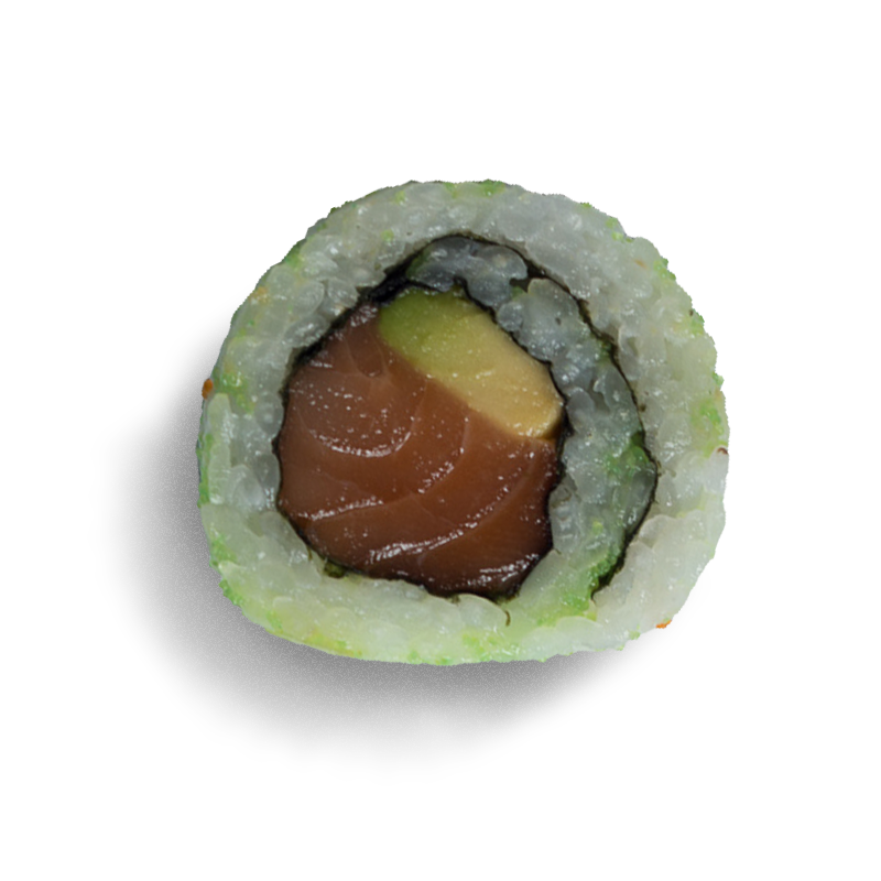 Salmon & avacado roll
