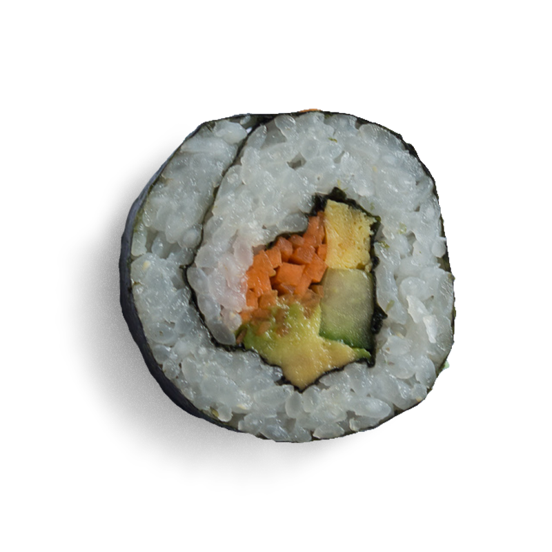 Vegetable futomaki
