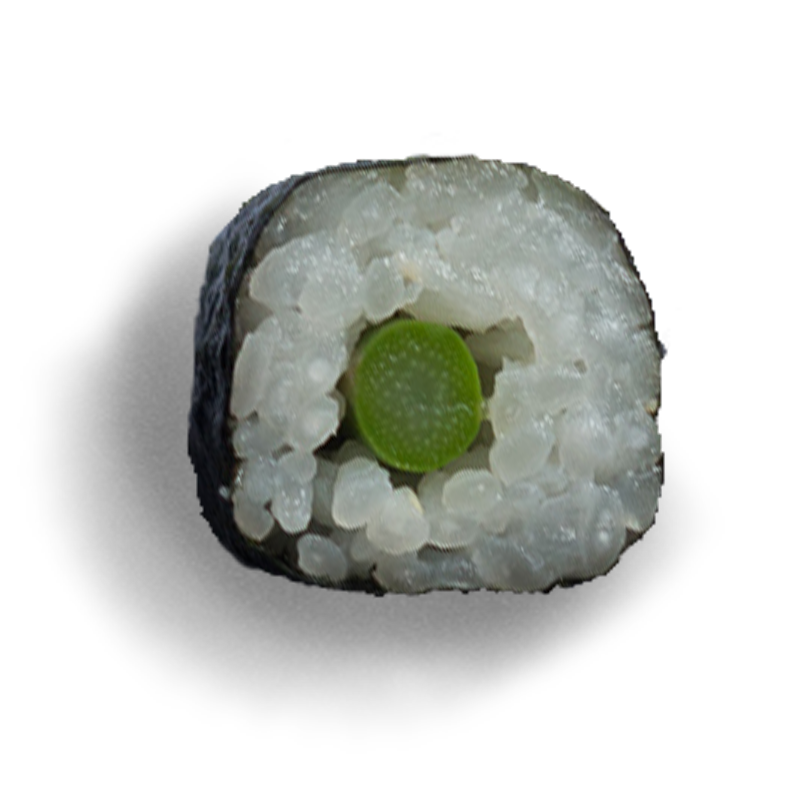 Asparagus maki