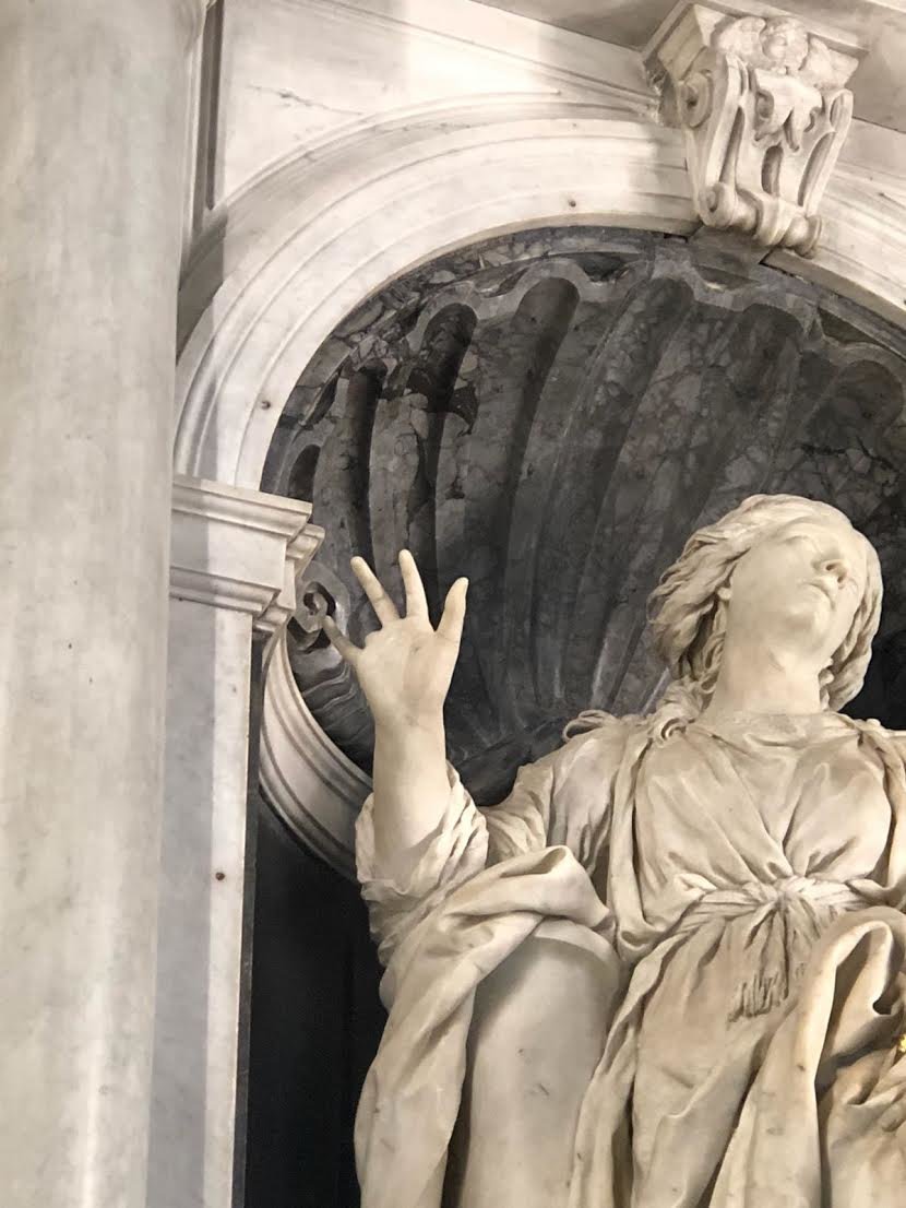 Gian Lorenzo Bernini “Santa Bibiana” (1624) / movers In February 2018, this marble sculpture was damaged when workers accidentally snapped off the ring finger of the figure’s right hand. The work had been lent to Rome’s Galleria Borghese for an exhibition running through February 20; in the process of returning the sculpture in the Church of Santa Bibiana, the digit was broken off. The reinstalled but damaged work remained on view until April, when visitors noticed the injury and reported it to officials. The missing finger was then reattached. The incident reinforced an ongoing debate in the Italian art world on whether works, particularly old or rare pieces, should be lent for exhibitions at all, given the risks. “We know that moving works of art is always a huge stress for them,” said Professor Giovan Battista Fidanza. When a work of art is damaged, even if later repaired, “the integrity of the work is lost forever,” he said. The broken finger “is a wound to the Baroque era.”