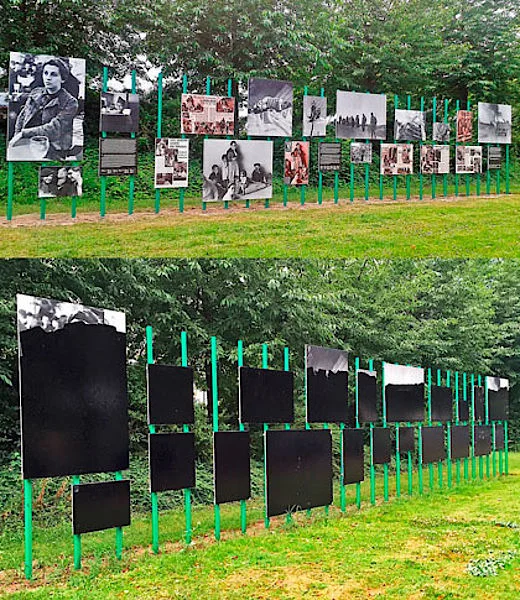 Gerda Taro, various photographs / paint In August 2016, an open-air installation of Taro’s war photography was vandalized while on view in Leipzig, Germany. The works, which depict scenes of conflict including the Spanish Civil War, were covered in black paint on the night of Wednesday, 3 August. The exhibition’s organizers stated, “How a work of art is handled in the public space is always a litmus test for the state of a community. Unlike the ‘protected space’ of a museum or gallery, a work in the public realm is under the protection of us all.” The organizers believe the act was “politically motivated” and a police investigation has been launched.