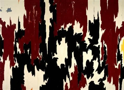 Clyfford Still “1957-J no.2” / drunken fists, ass
(In January 2012, a woman named Carmen Tisch punched, scratched, and rubbed her bare ass against the painting. The damage was said to be minimal.)