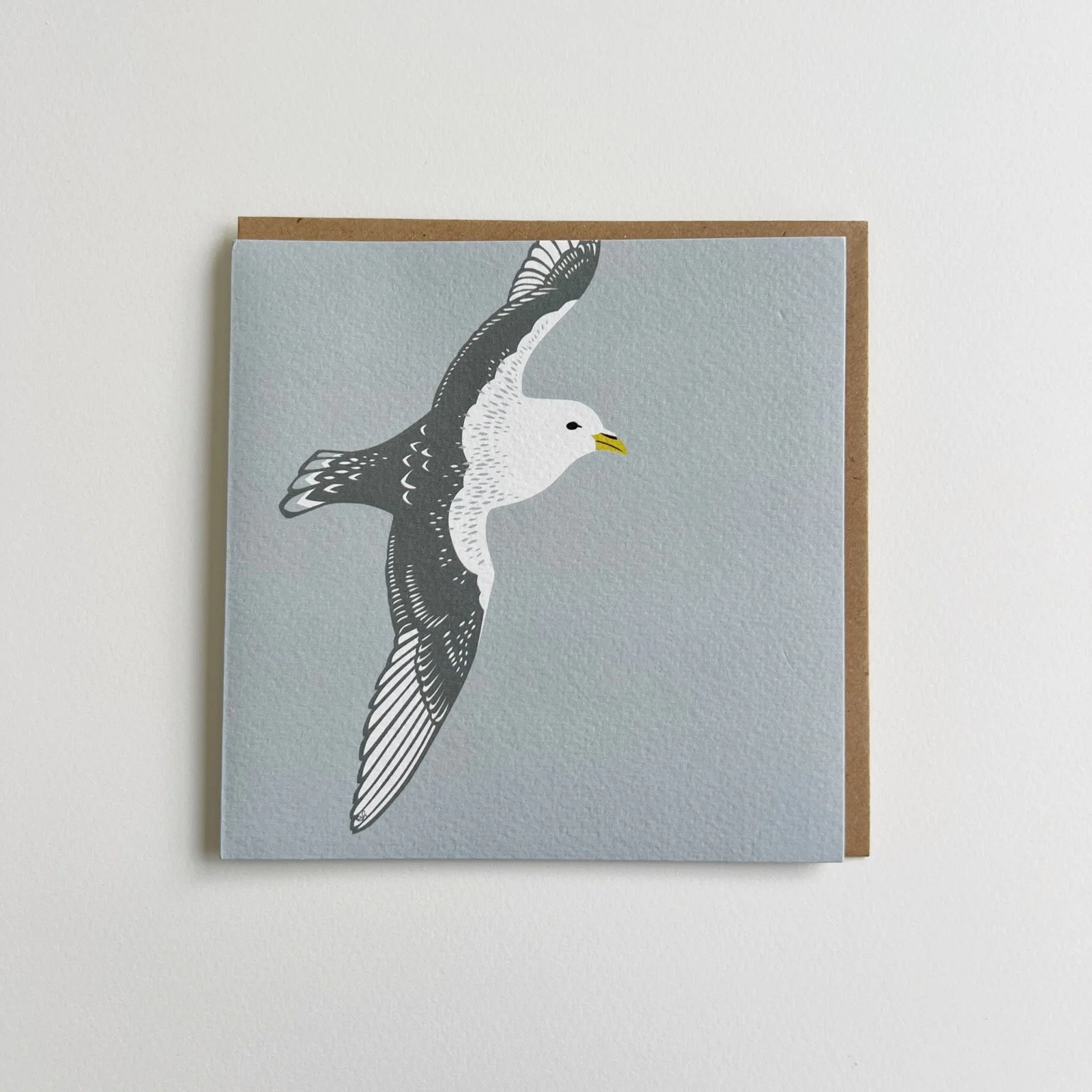 Seabird Card - Fulmar