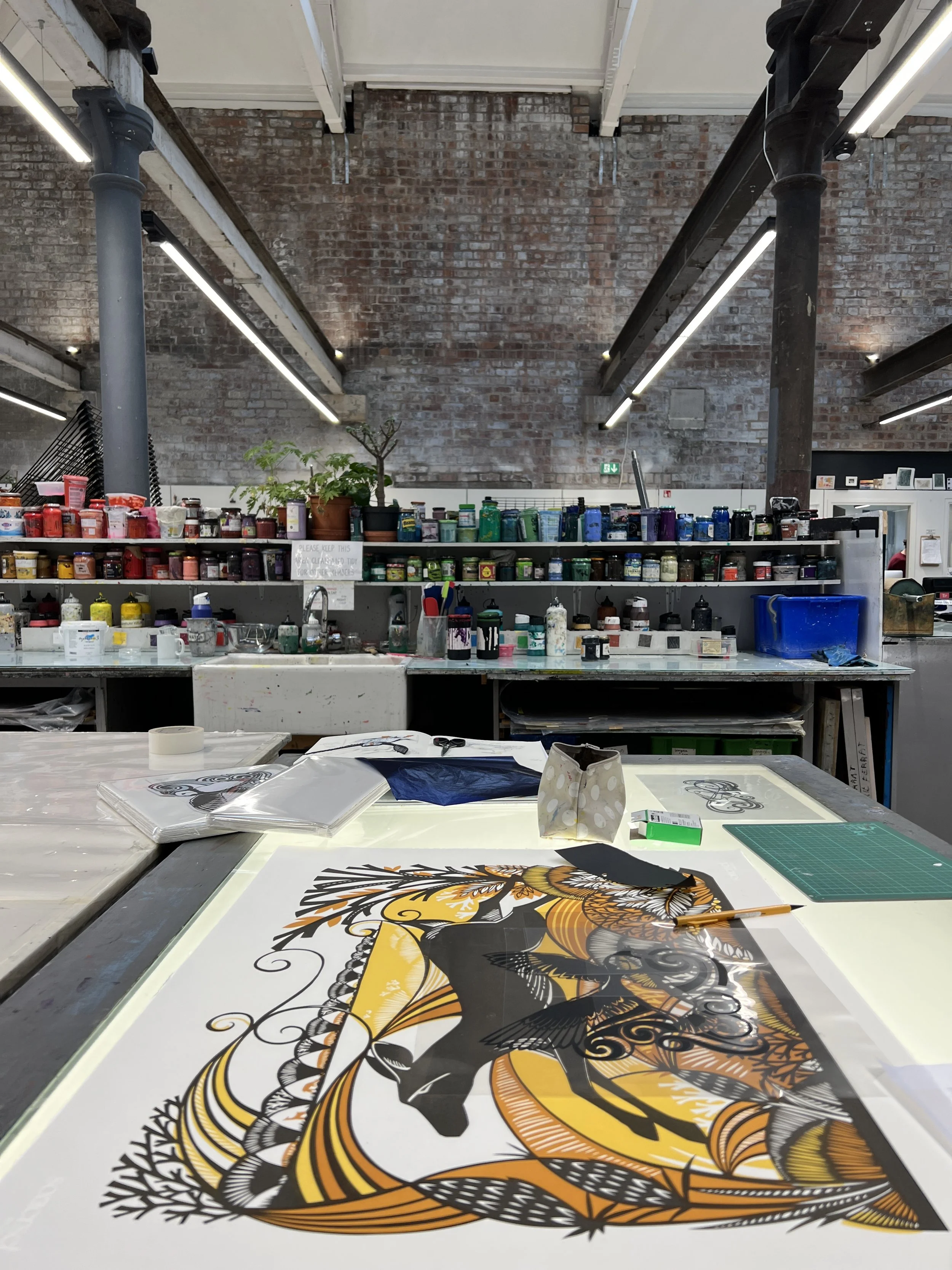 New Screenprints