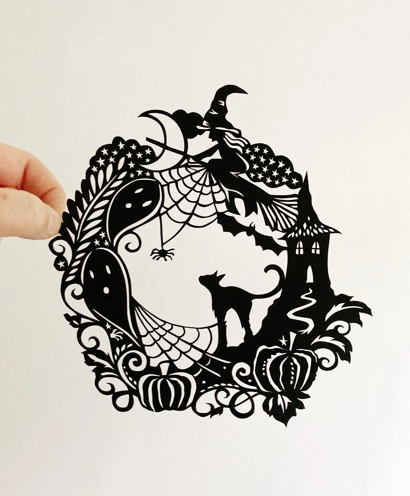 Happy Halloween. It&rsquo;s been a busy week of spooky fun. Pumpkin picking, spooky walks, carving, Halloween breakfast and some trick or treating tonight! It may be a new (old house) but old routines ring true - and there will be hot dog fingers thi