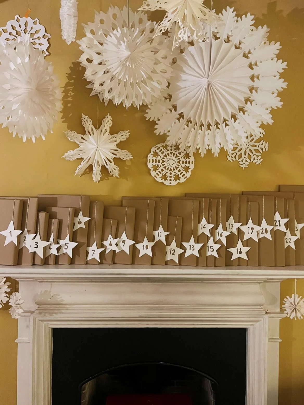 Well we have made it to December. The nights are dark and full of twinkle now and our book advent is back up settling into its new space. It&rsquo;s funny how some things grow into the best things. I have always loved Christmas and books so when I be