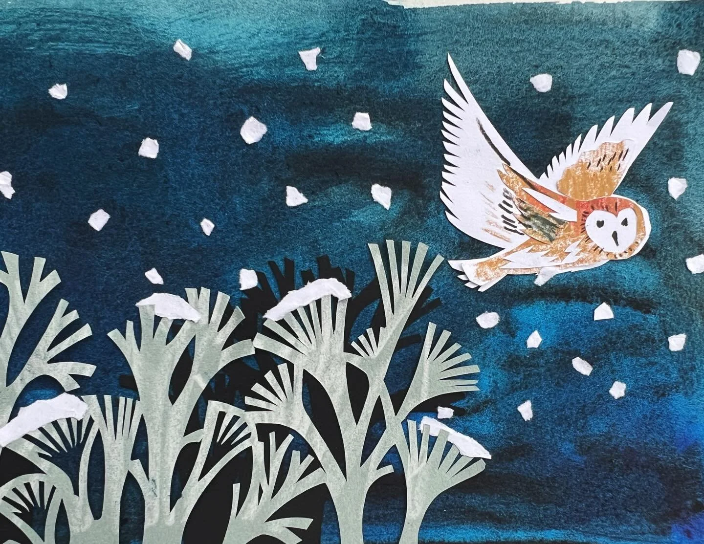 Very much feeling like a night owl just now / working away into the small wee hours. As much as I may be tried I am loving the jobs I am working on just now - so it makes it all worth while. This is a little quick sketch I did at an @orangebeakstudio