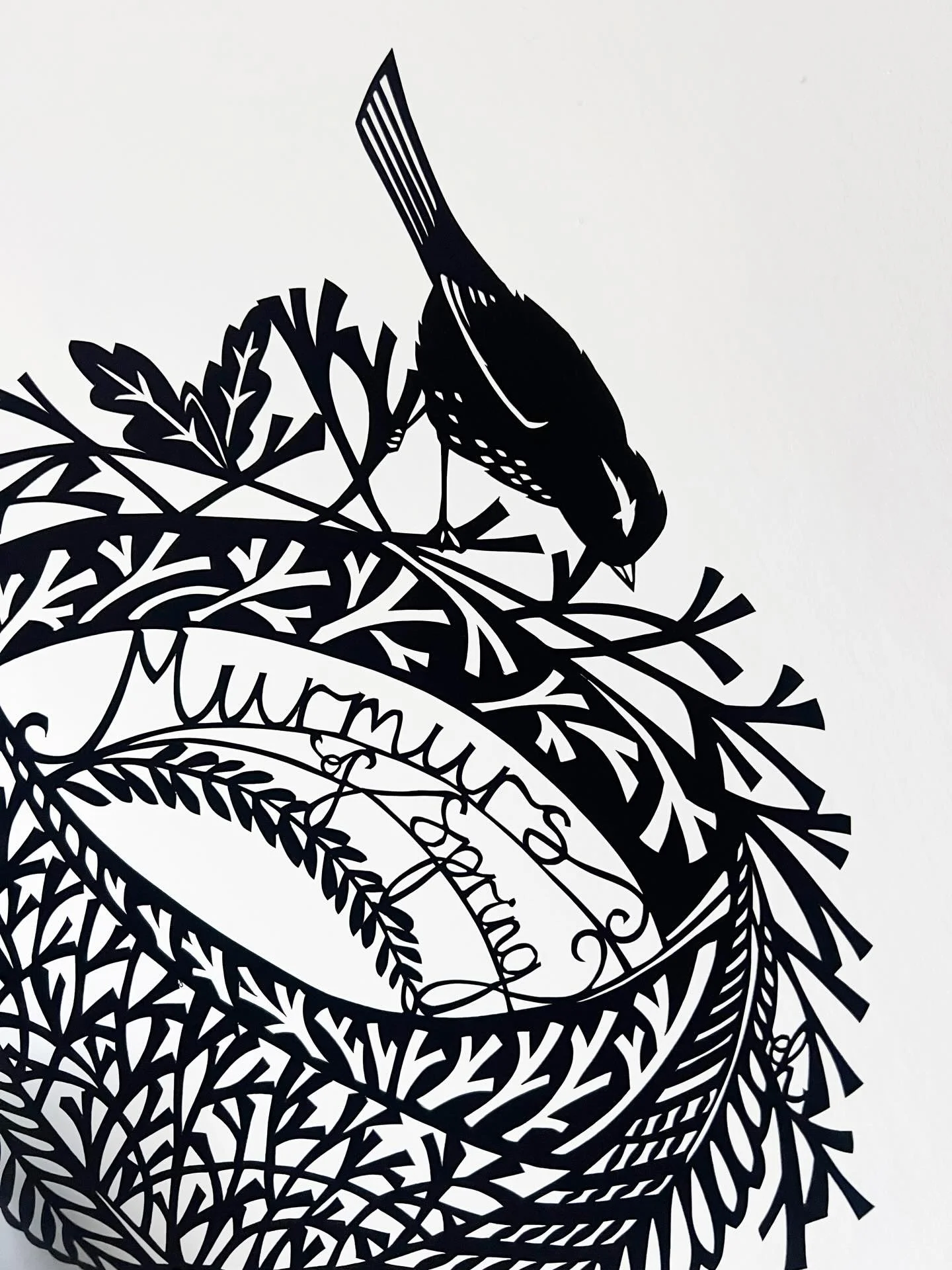 Lots of new work in the making ahead of my exhibtion at the @socaberlady in Jan! Can&rsquo;t wait to share with you all the pieces I have been working on. #emilyhigarth #papercut