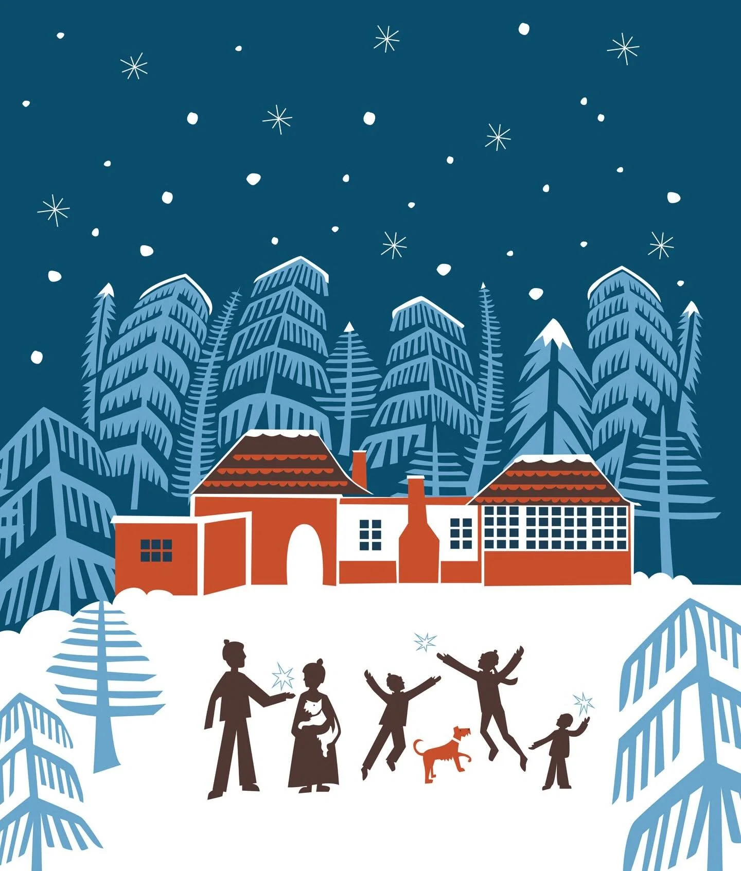 Just wanted to wish you all a very merry Christmas from our family to yours. I hope you all manage to enjoy the next few days. I am planning on being in the kitchen with music playing, cooking up a storm with a glass of fizz in hand and getting g out