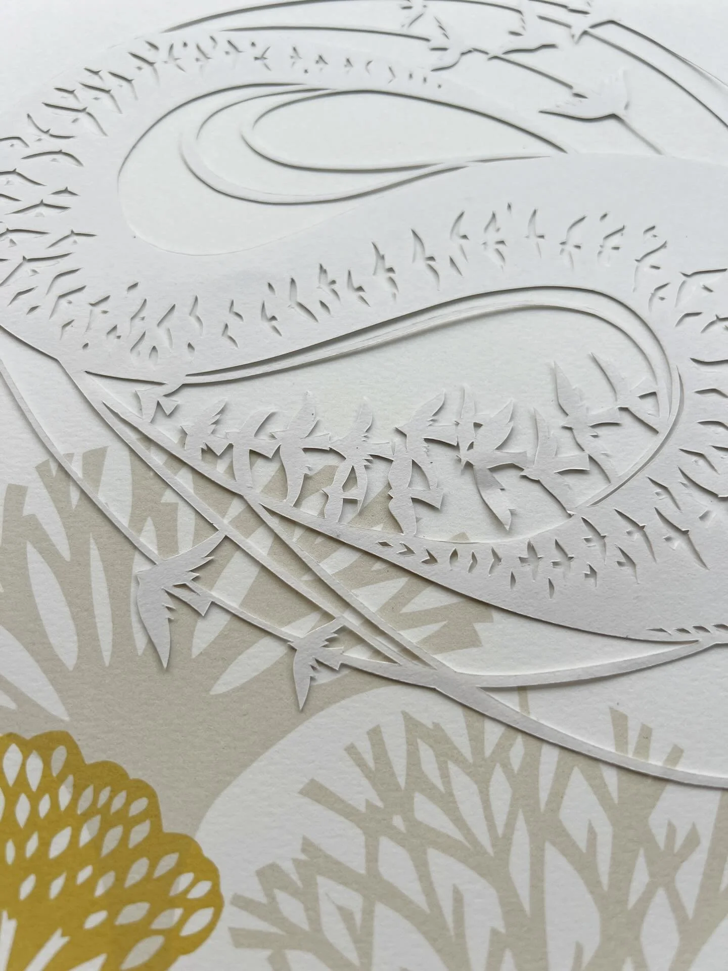 A few more snippets from my upcoming exhibtion - these quieter pieces capture the calm of our landscape and the unexpected we sometimes see. Exhibtion opens in just over 1 week at the @socaberlady 🤗