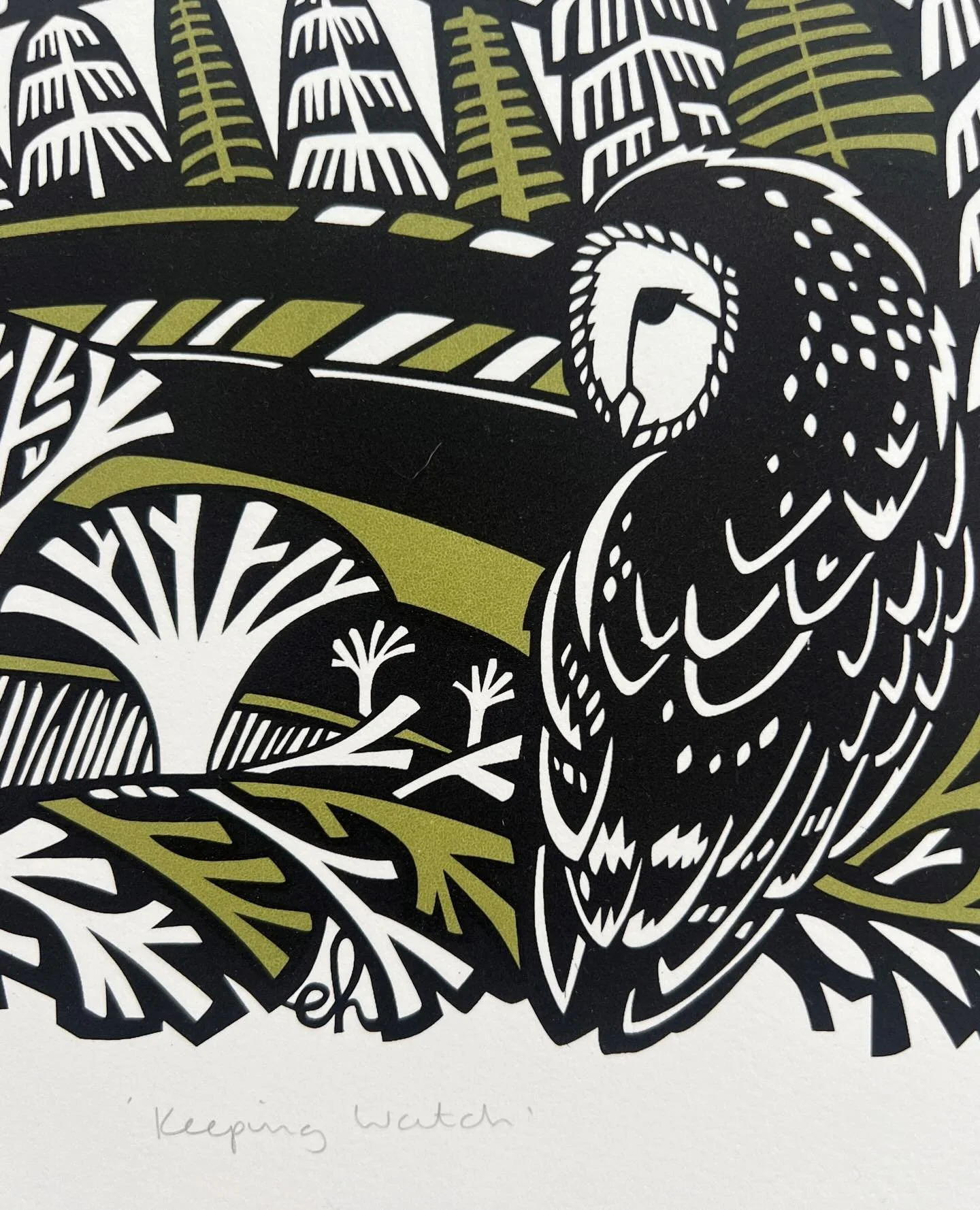 New Prints are now live on my website! There are 7 brand new prints all hand screen printed by me at @edinburghprintmakers - they have all been designed as part of my exhibtion at the @socaberlady which opens today and runs until the 1st March. Thank