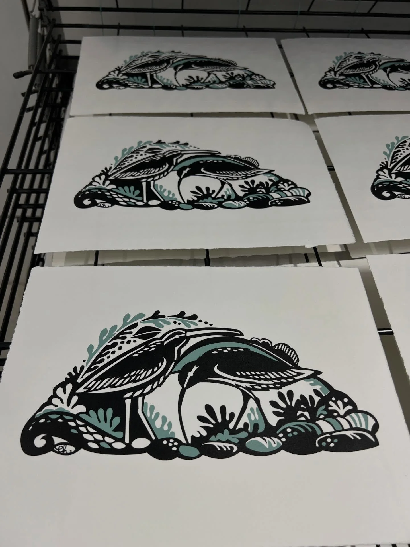 Thankyou to everyone was has been to visit the exhibtion at the @socaberlady over the last couple of weeks. It has been so lovely to hear from you and your thoughts on it! It is still on until the 1st March. So if you haven&rsquo;t managed to pop in 