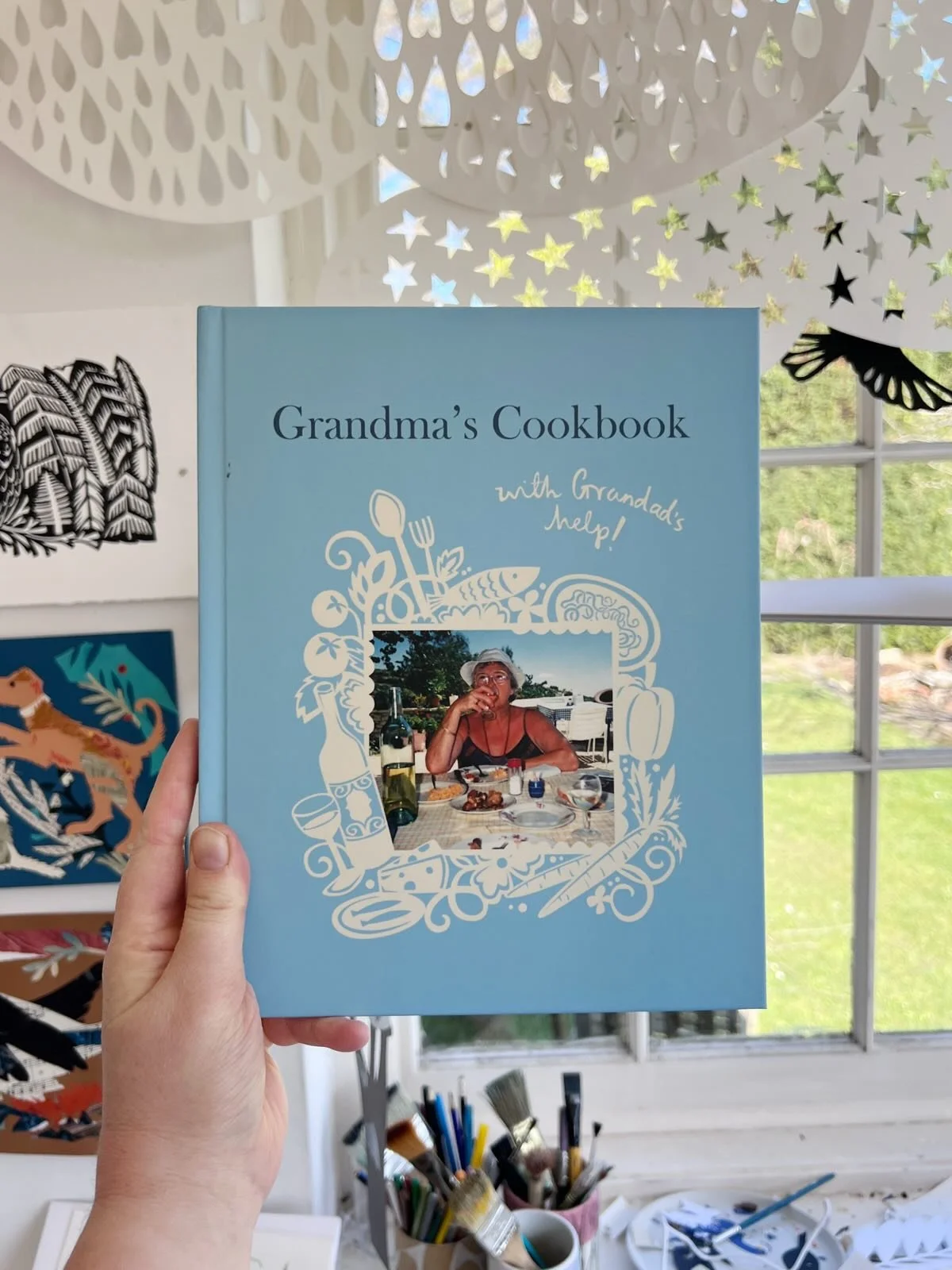 At the begining of the year my sister and I sat down and created a cookbook for our family - a celebration of our grandparents and everything they instilled in us and the memories we all have of meals with them. We started compiling these stories, re
