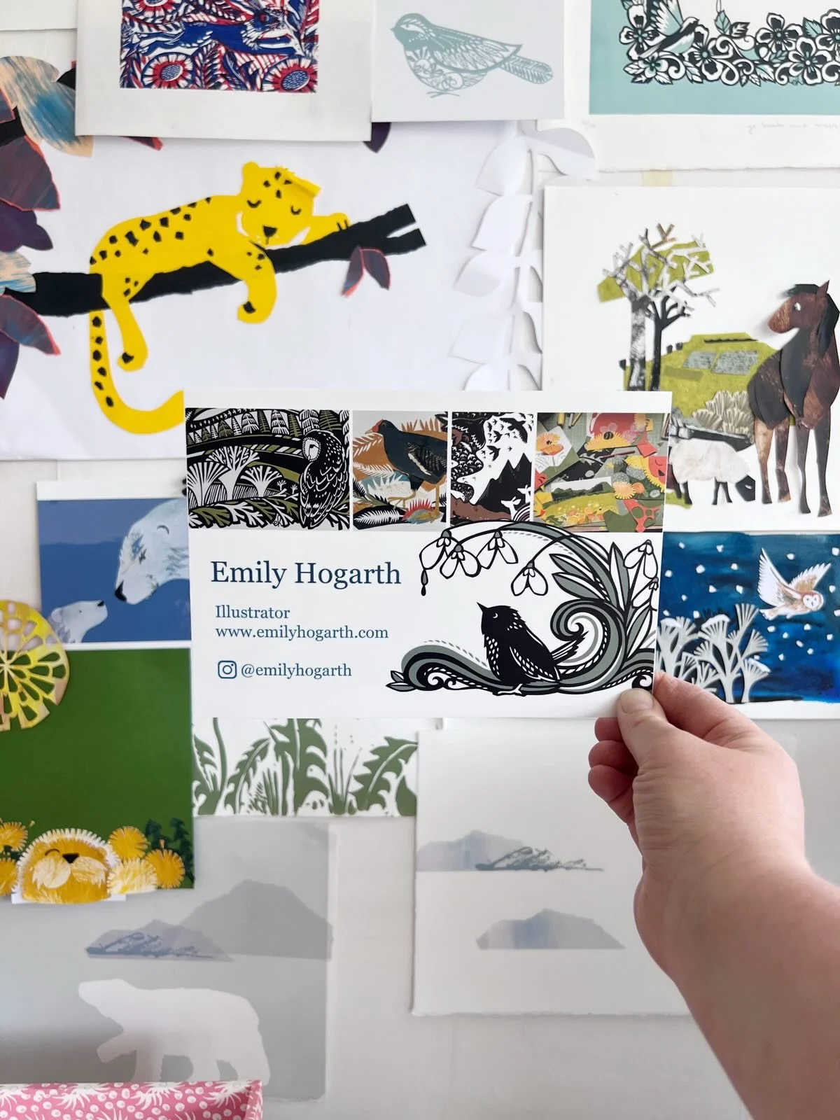 It&rsquo;s the Easter holidays here which means working between play dates, catching an hour here and there and prepping some portfolio pieces to take with me to @bolognachildrensbookfair - it&rsquo;s my first time heading to the Bologna book fair an