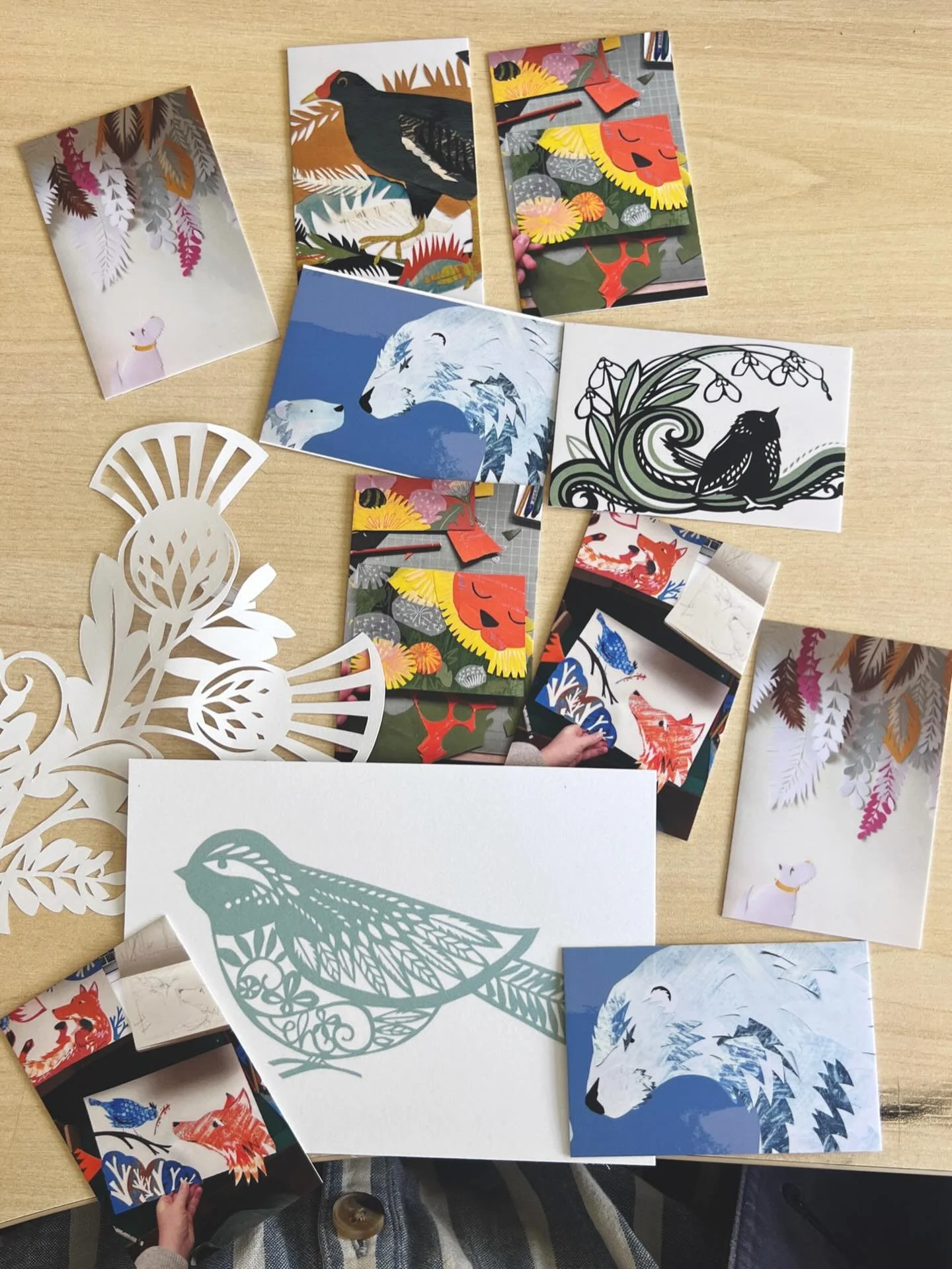 New business cards! Do you have a favourite? Hoping to hand a few of these out to people at @bolognachildrensbookfair